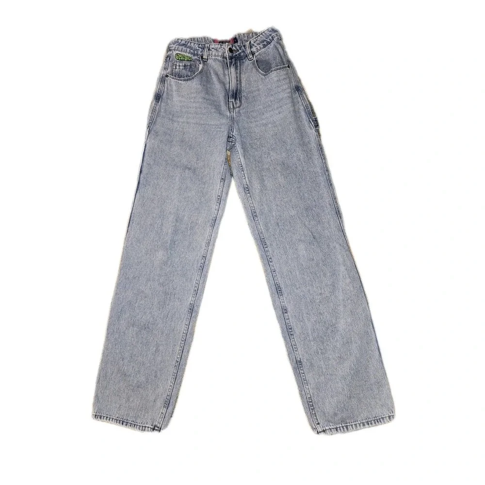 Empyre Tori Jeans Juniors Size 3 Blue Cotton Denim Baggy Skater‎ 29x32
